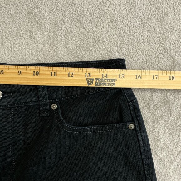 NEW Gloria Vanderbilt Women's 8 Amanda Slimming Jeans 31" Inseam Black - Picture 5 of 14